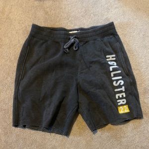 Grey Hollister Shorts